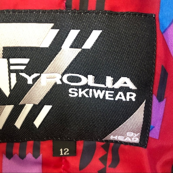 VTG Tyrolla Skiwear Snow Jacket - Picture 2 of 8